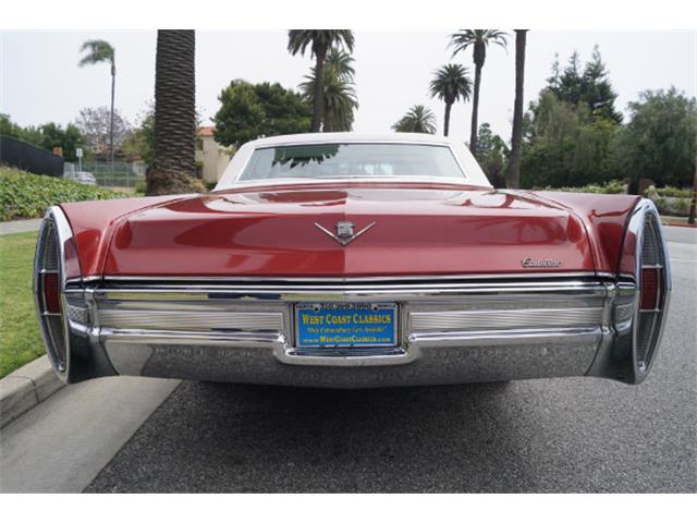 1968 Cadillac Coupe DeVille (CC-955921) for sale in Santa Monica, California