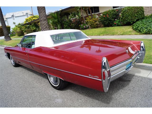 1968 Cadillac Coupe DeVille (CC-955921) for sale in Santa Monica, California