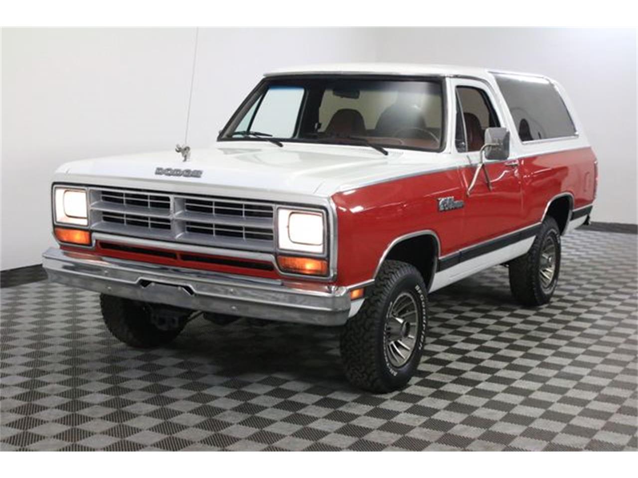 1986 Dodge Ramcharger for Sale | ClassicCars.com | CC-955926