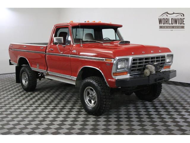 1979 Ford F350 (CC-955934) for sale in Denver , Colorado