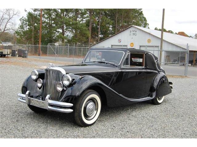 1951 Jaguar Mark V Drophead Coupe (CC-955949) for sale in St. Simons Island, Georgia