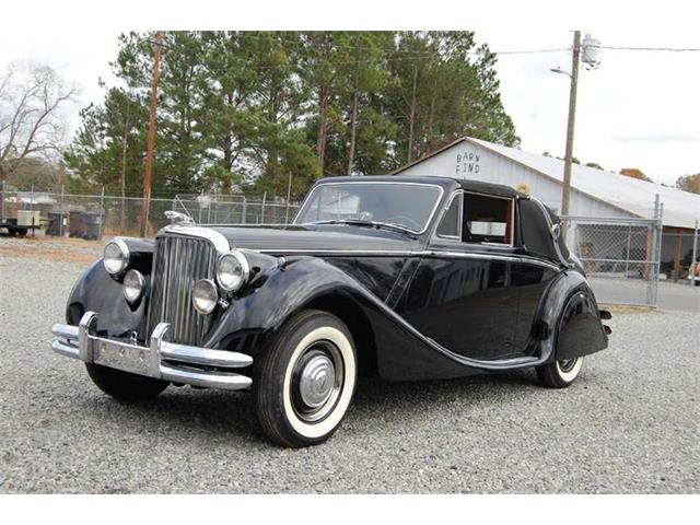 1951 Jaguar Mark V Drophead Coupe for Sale | ClassicCars.com | CC-955949