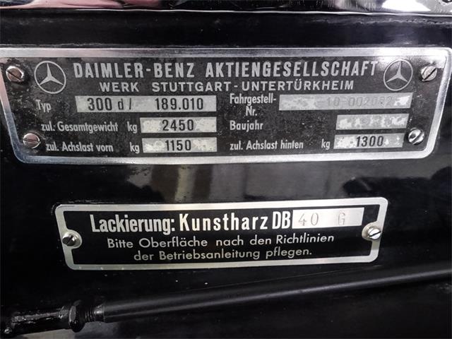 1960 Mercedes-Benz 300D (CC-956002) for sale in St. Louis, Missouri