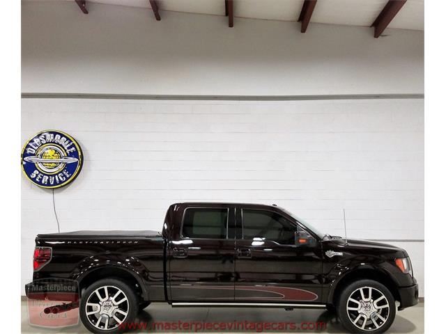 2010 Ford F150 SuperCrew Harley-Davidson 4WD (CC-956021) for sale in Whiteland, Indiana