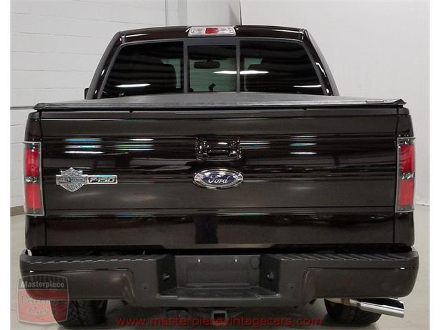 2010 Ford F150 SuperCrew Harley-Davidson 4WD (CC-956021) for sale in Whiteland, Indiana