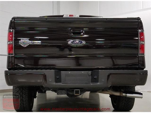 2010 Ford F150 SuperCrew Harley-Davidson 4WD (CC-956021) for sale in Whiteland, Indiana