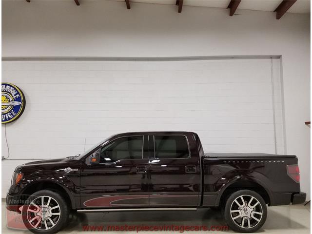 2010 Ford F150 SuperCrew Harley-Davidson 4WD (CC-956021) for sale in Whiteland, Indiana