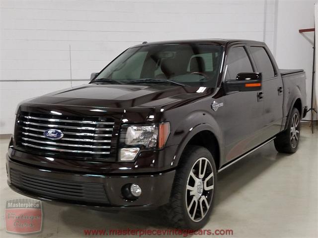 2010 Ford F150 SuperCrew Harley-Davidson 4WD (CC-956021) for sale in Whiteland, Indiana
