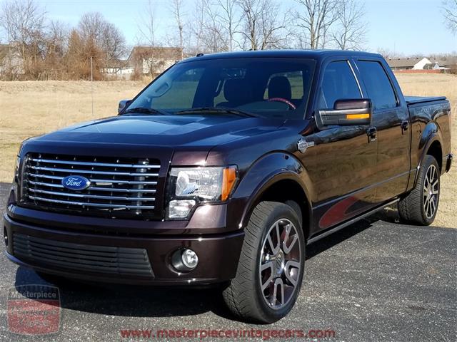 2010 Ford F150 SuperCrew Harley-Davidson 4WD (CC-956021) for sale in Whiteland, Indiana