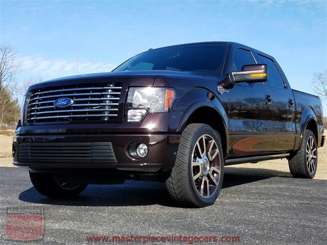 2010 Ford F150 SuperCrew Harley-Davidson 4WD (CC-956021) for sale in Whiteland, Indiana