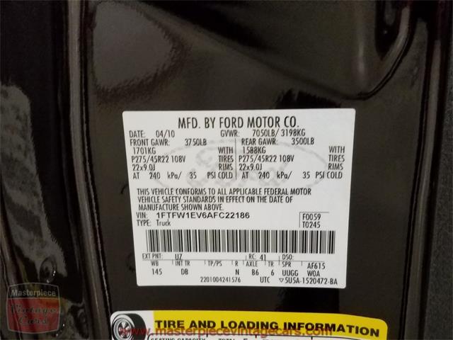 2010 Ford F150 SuperCrew Harley-Davidson 4WD (CC-956021) for sale in Whiteland, Indiana