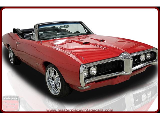 1968 Pontiac GTO Tribute Convertible (CC-956023) for sale in Whiteland, Indiana