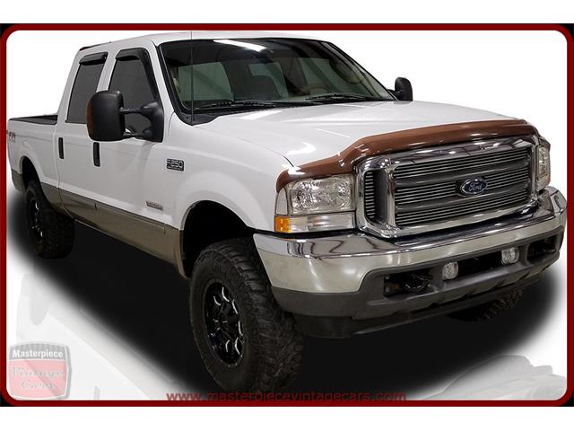 2003 Ford F250 Lariat Super Duty Crew Cab  (CC-956025) for sale in Whiteland, Indiana