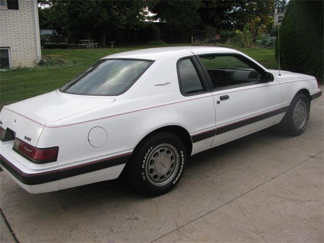 Ford thunderbird 1986