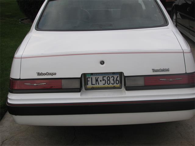 1986 Ford Thunderbird  (CC-956039) for sale in Aliquippa, Pennsylvania