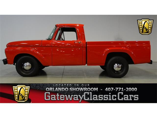 1963 Ford F100 (CC-956049) for sale in Lake Mary, Florida