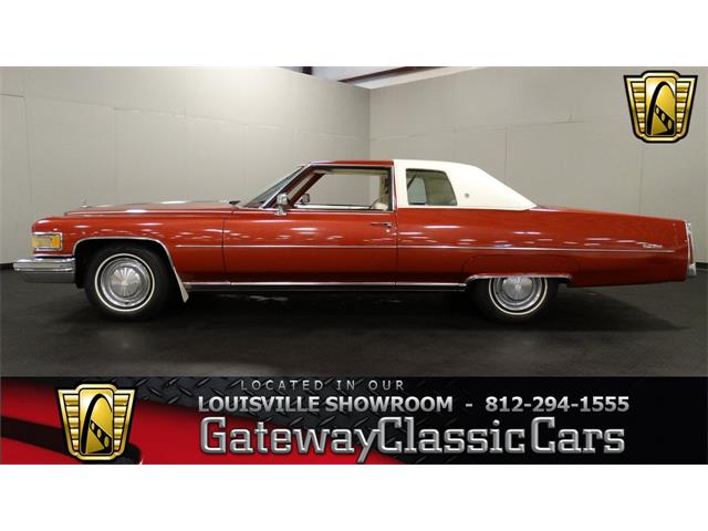 1976 Cadillac DeVille (CC-956053) for sale in Memphis, Indiana