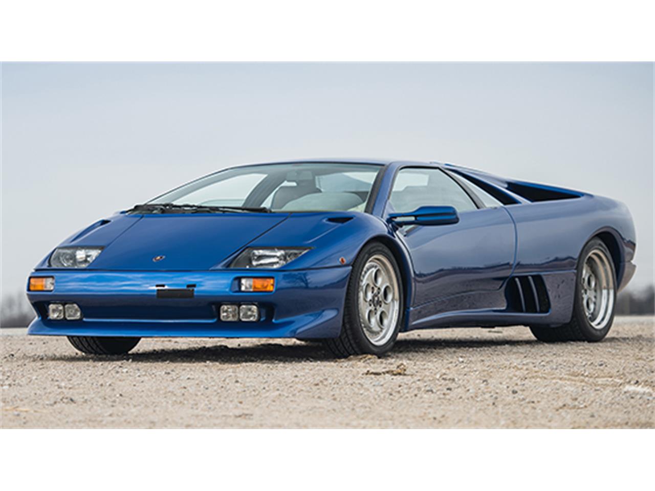 Lamborghini Diablo Green