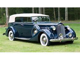 1937 Packard Super Eight Convertible Sedan (CC-956063) for sale in Fort Lauderdale, Florida