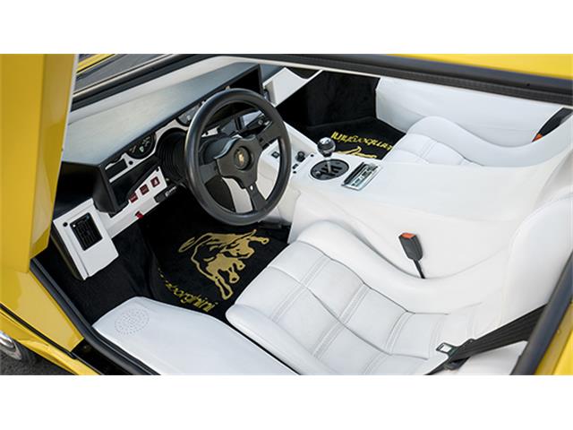 1988 Lamborghini Countach 5000 Quattrovalvole (CC-956077) for sale in Fort Lauderdale, Florida