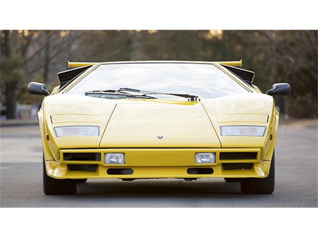 1988 Lamborghini Countach 5000 Quattrovalvole (CC-956077) for sale in Fort Lauderdale, Florida