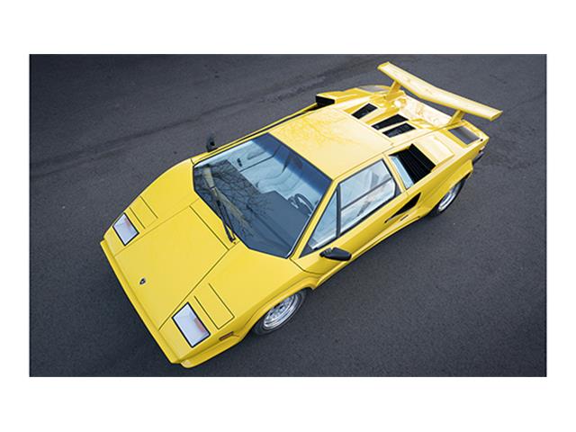 1988 Lamborghini Countach 5000 Quattrovalvole (CC-956077) for sale in Fort Lauderdale, Florida