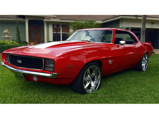 1969 Chevrolet Camaro SS Sport Coupe (CC-956083) for sale in Fort Lauderdale, Florida