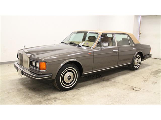 1985 Rolls Royce Siver Spur Saloon (CC-956089) for sale in Fort Lauderdale, Florida
