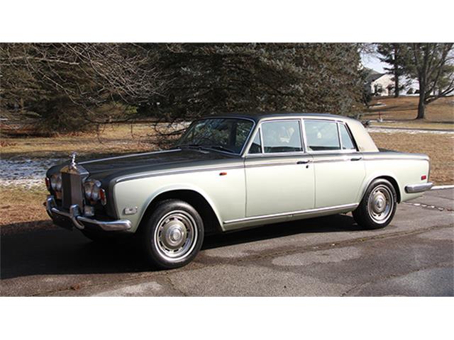 1976 Rolls Royce Silver Shadow Saloon (CC-956090) for sale in Fort Lauderdale, Florida