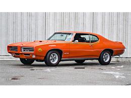1969 Pontiac GTO Judge Ram Air III Hardtop Coupe (CC-956095) for sale in Fort Lauderdale, Florida