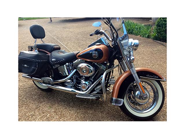 2008 Harley-Davidson Heritage 105th Anniversary Softail (CC-956096) for sale in Fort Lauderdale, Florida
