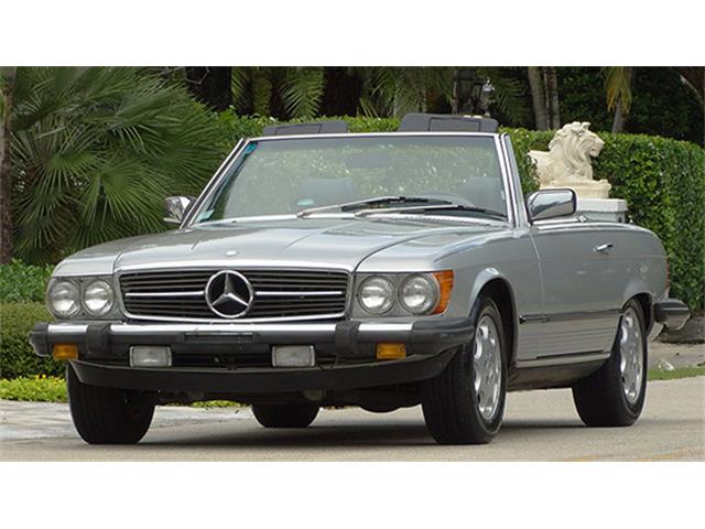 1985 Mercedes-Benz 380SL (CC-956100) for sale in Fort Lauderdale, Florida