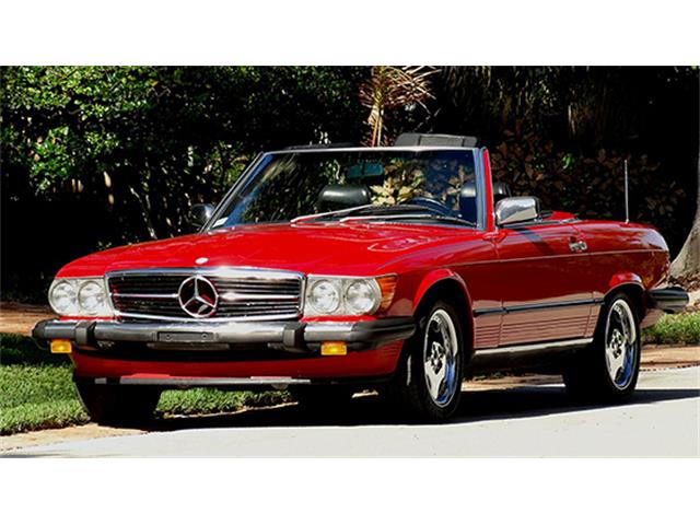 1989 Mercedes-Benz 560SL (CC-956102) for sale in Fort Lauderdale, Florida
