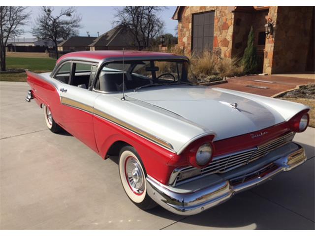 1957 Ford Fairlane (CC-956162) for sale in Oklahoma City, Oklahoma