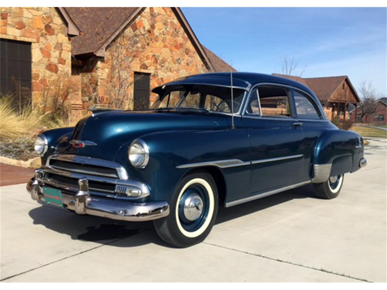 1951 Chevrolet Styleline Deluxe for Sale | ClassicCars.com | CC-956166