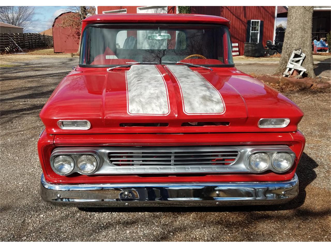 1960 Chevrolet C10 Fleetside Custom For Sale Cc 956188 0471