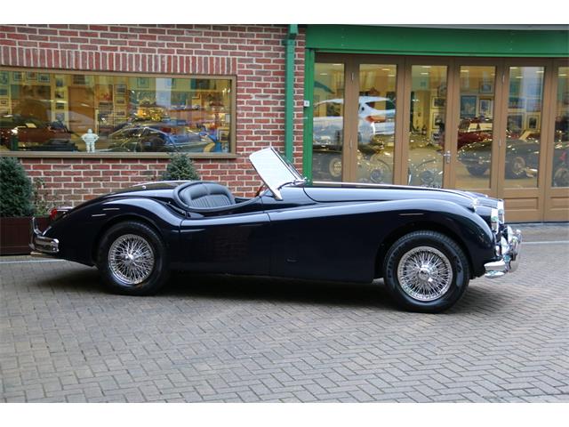 1956 Jaguar XK140 3.4 JD Sport roadster (CC-950062) for sale in Maldon, Essex, 