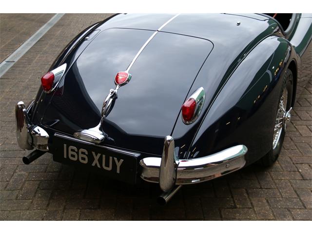 1956 Jaguar XK140 3.4 JD Sport roadster (CC-950062) for sale in Maldon, Essex, 