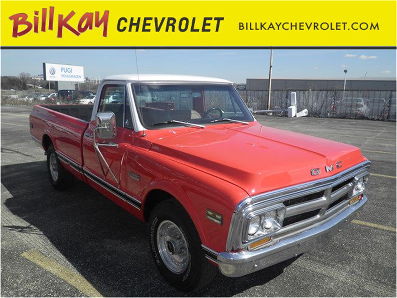 1970 Gmc Truck For Sale
