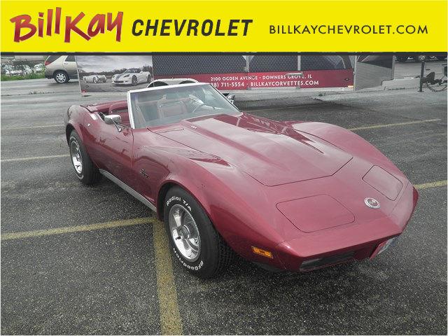 1974 Chevrolet Corvette (CC-956331) for sale in Downers Grove, Illinois