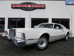 1975 Lincoln Continental Mark IV (CC-956387) for sale in Tocoma, Washington