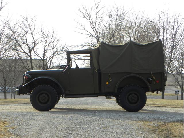 1954 Dodge M37 Military Issue Weapons Carrier (CC-956389) for sale in Volo, Illinois