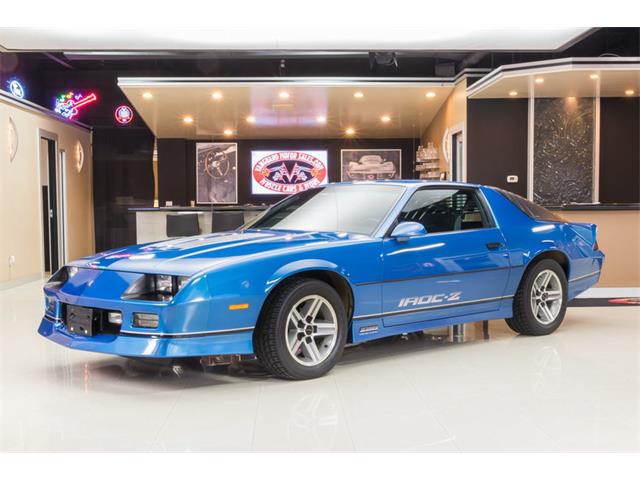 1985 Chevrolet Camaro IROC Z28 (CC-956402) for sale in Plymouth, Michigan