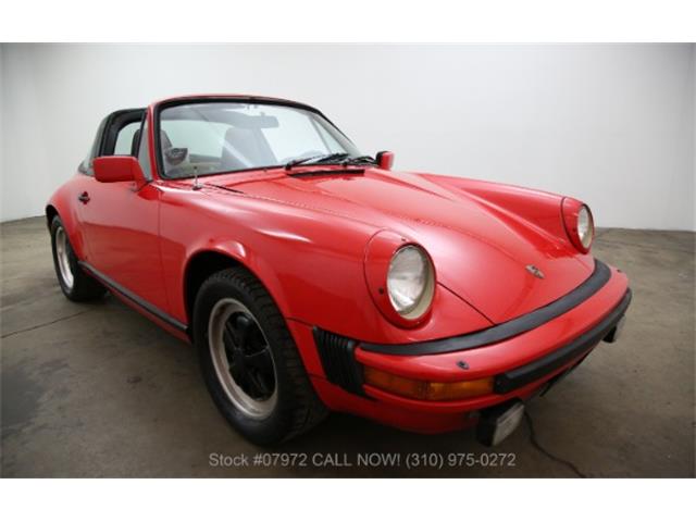 1981 Porsche 911SC (CC-956412) for sale in Beverly Hills, California
