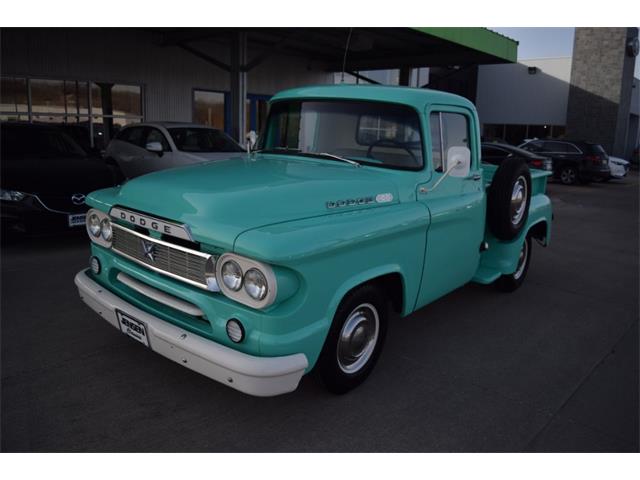 1960 Dodge D100 (CC-956421) for sale in Sioux City, Iowa