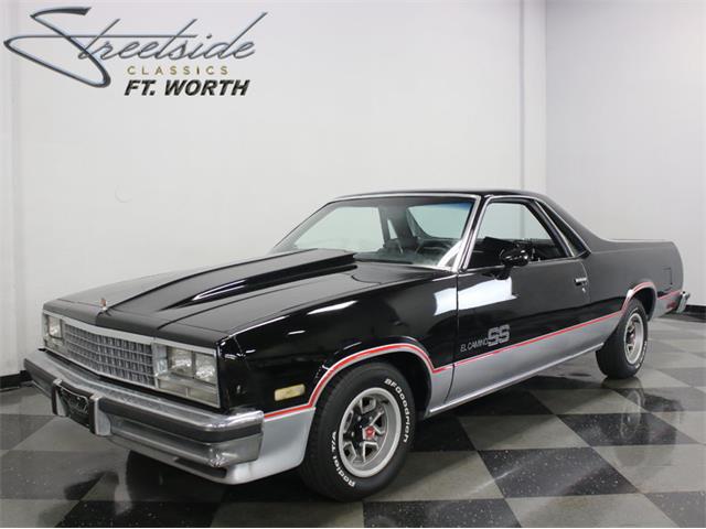 1984 Chevrolet El Camino (CC-956437) for sale in Ft Worth, Texas