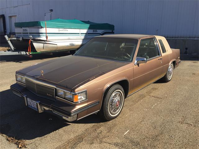 1985 Cadillac Coupe DeVille (CC-956468) for sale in Romeoville, Illinois