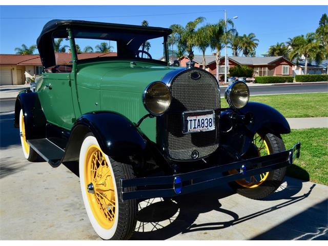 1929 Ford Model A Rumble Seat Roadster (CC-950655) for sale in Oxnard, California
