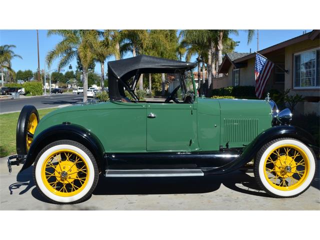 1929 Ford Model A Rumble Seat Roadster (CC-950655) for sale in Oxnard, California