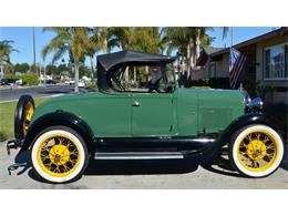 1929 Ford Model A Rumble Seat Roadster (CC-950655) for sale in Oxnard, California
